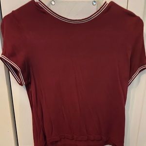 Crop tee